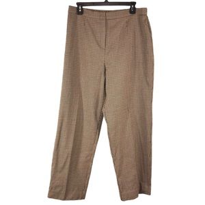 Vtg Houndstooth Plaid Pants